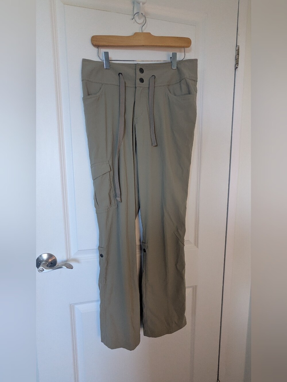 Olive Green Outdoor Cargo & Hiking Pants Size 8